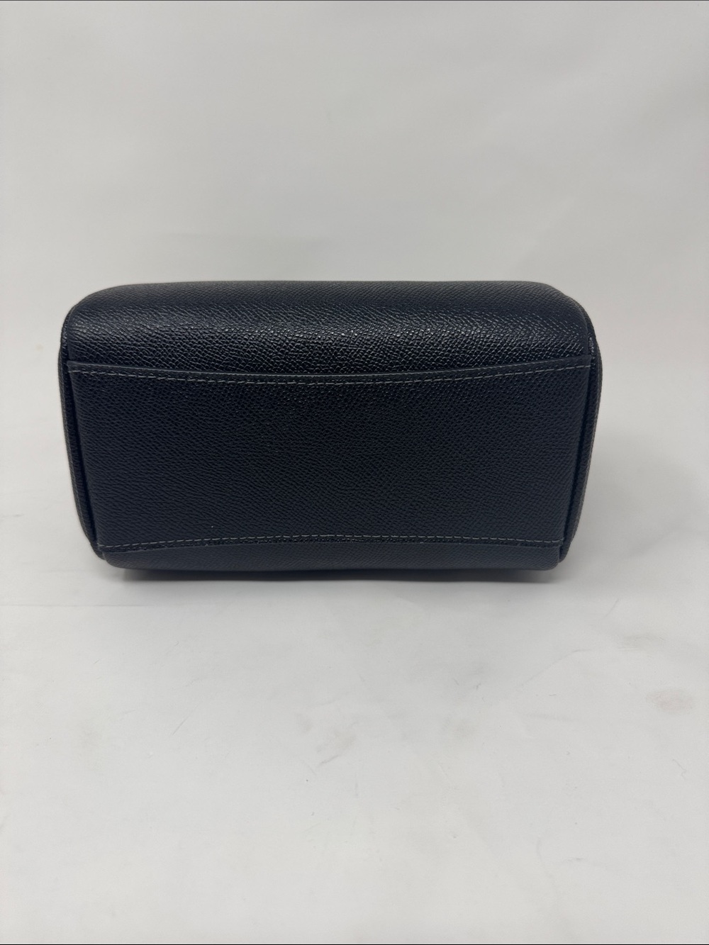 Coach Black Mini Leather Satchel with Gold Hardware - Picture 5 of 6